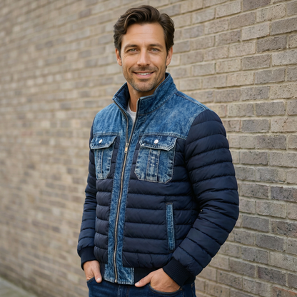 Everyday versatile relaxed jacket for men | Marco -2