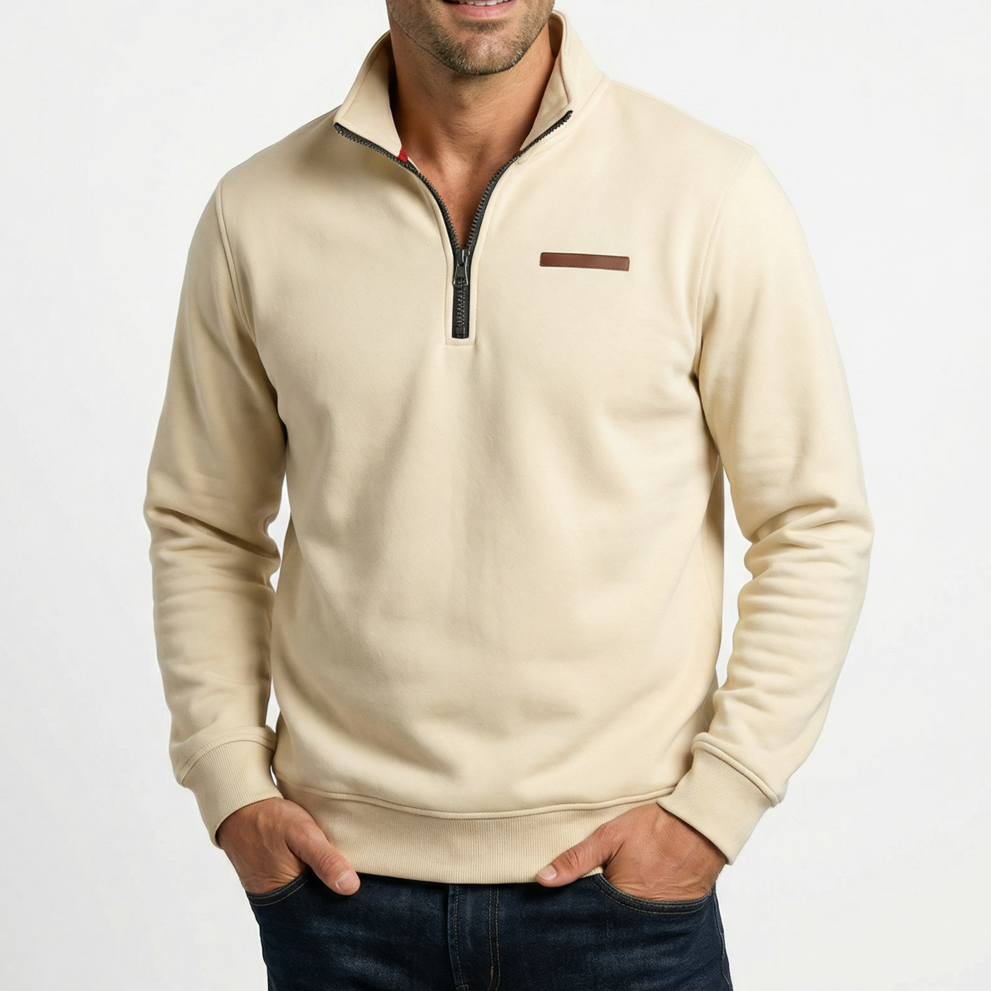 Classic everyday relaxed t-shirt for men | Lennox -2
