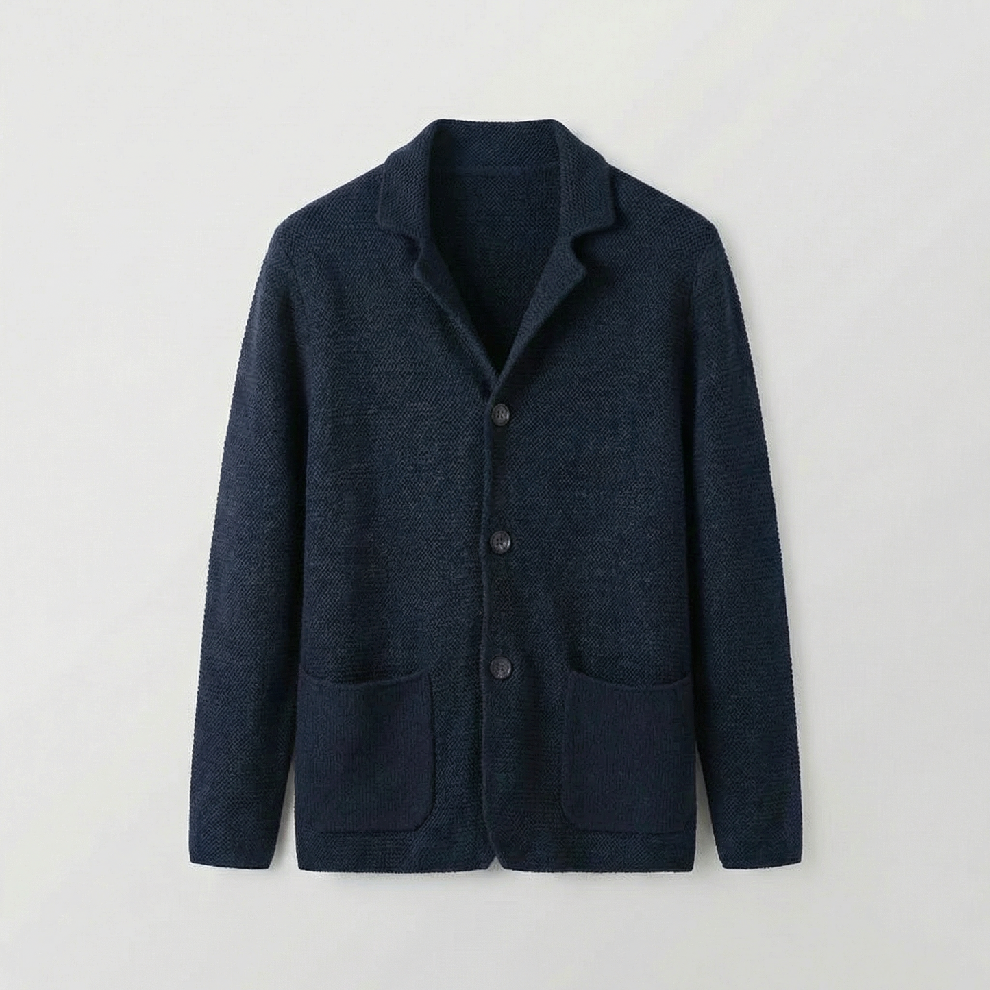 Classic relaxed knit cardigan for men | Lorenzo -2