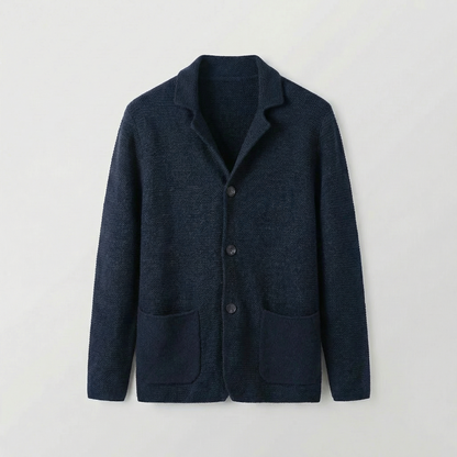 Classic relaxed knit cardigan for men | Lorenzo -2