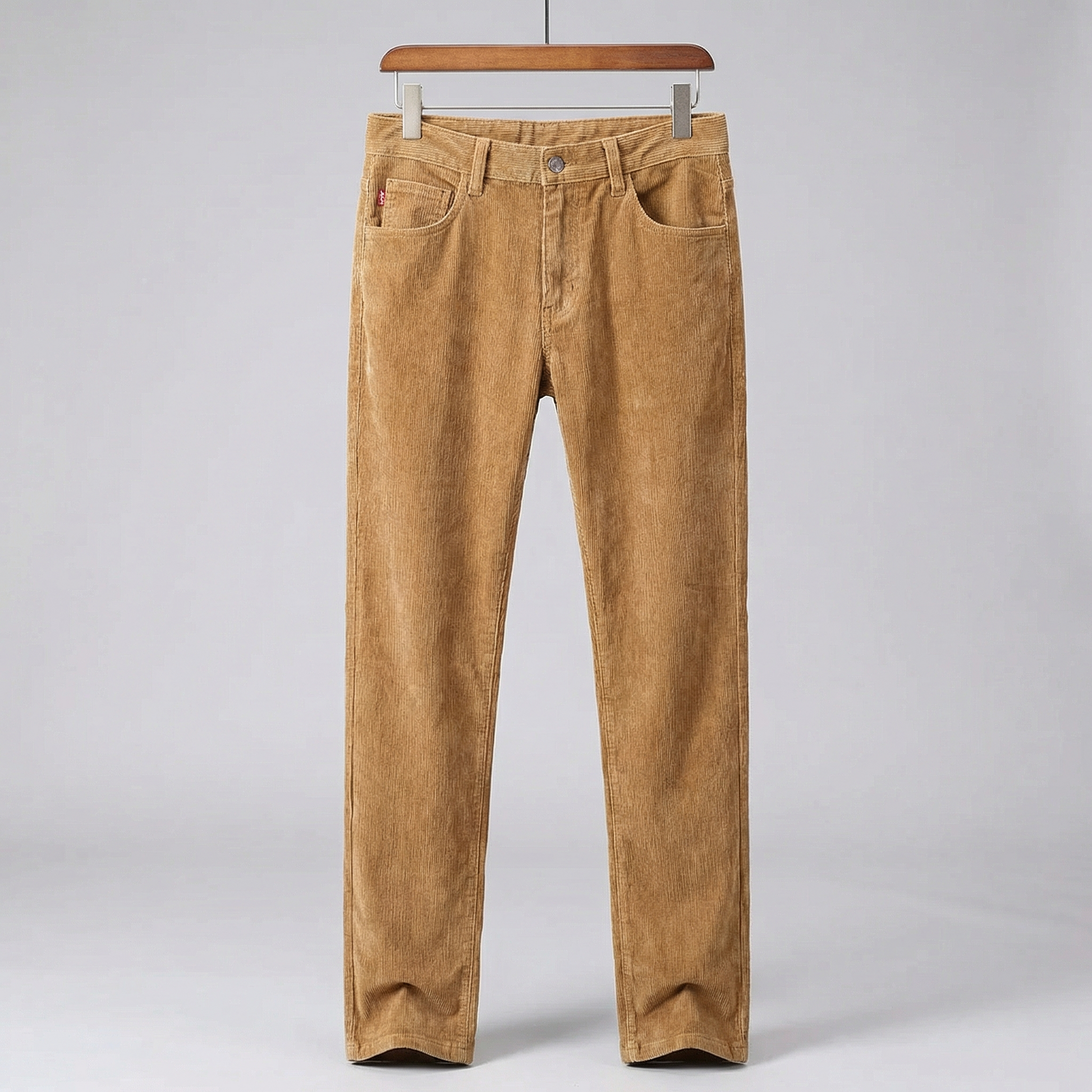 Classic tailored relaxed trousers for men | Briarston -2