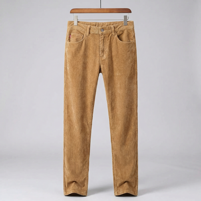 Classic tailored relaxed trousers for men | Briarston -2