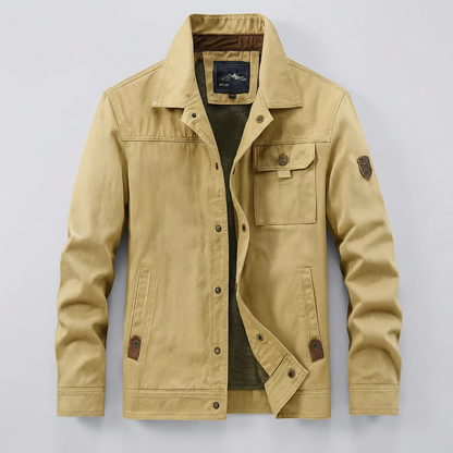 Lightweight versatile relaxed jacket for men | Caldwell -1