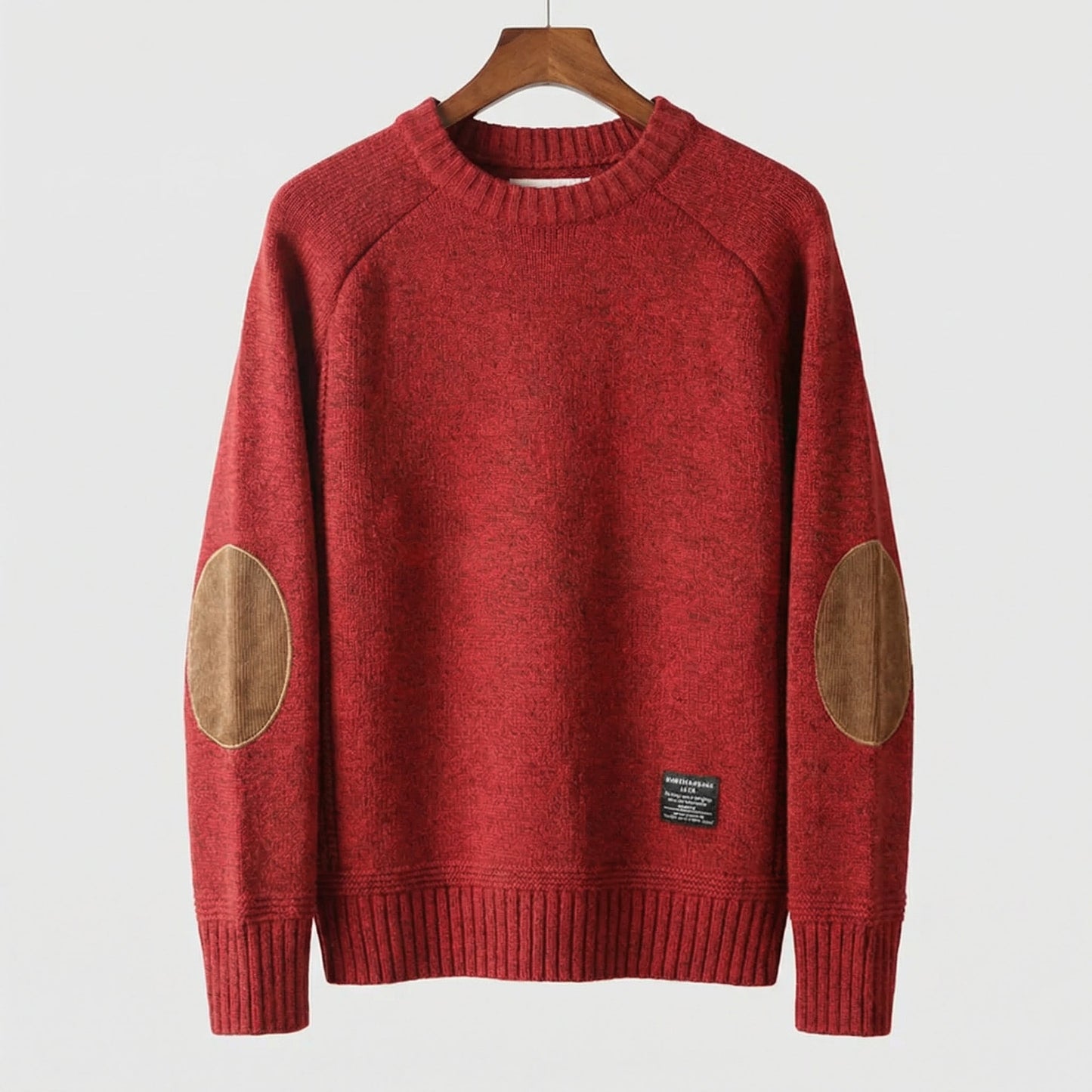 Classic relaxed knit jumper for men | Aldwyn Haven -1
