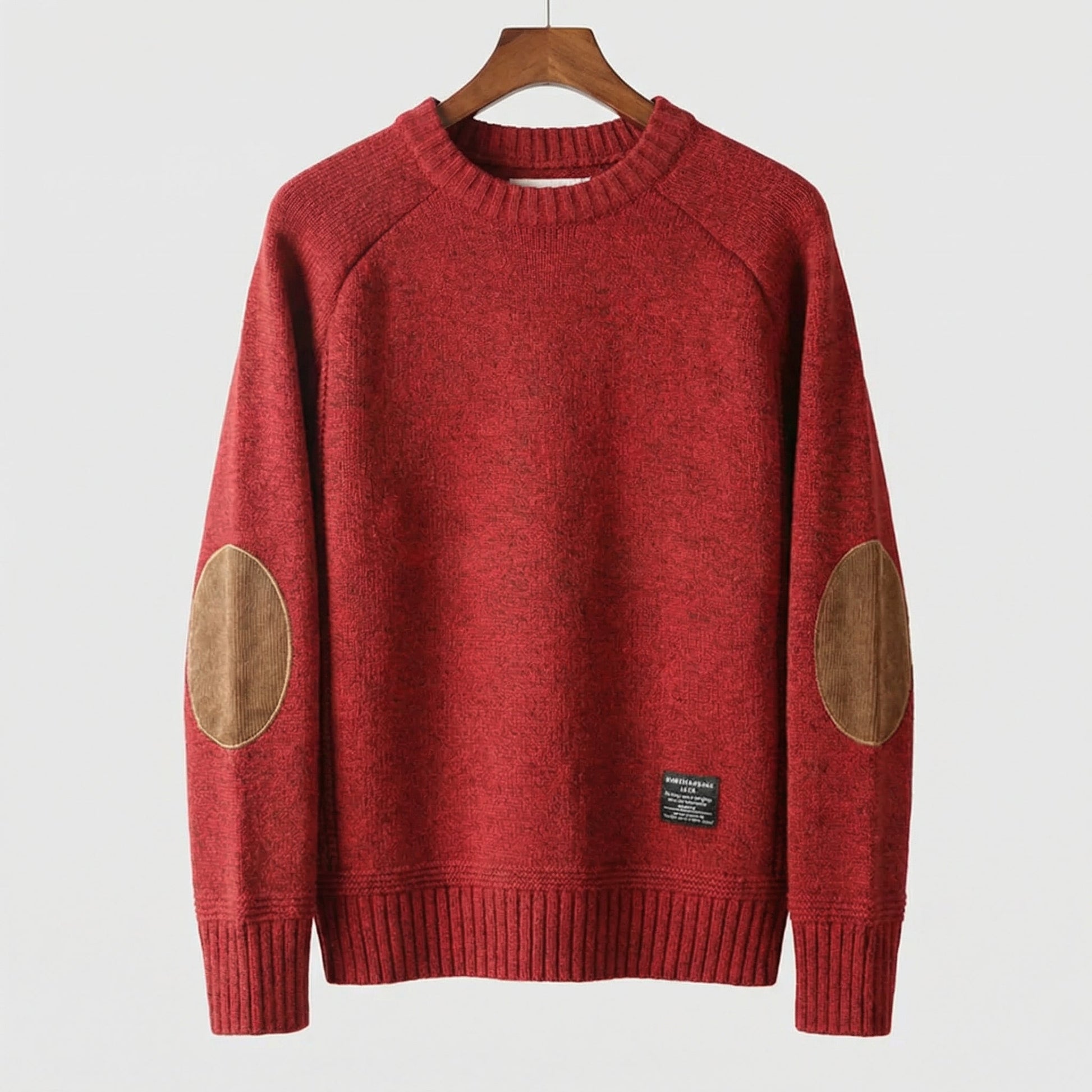 Classic relaxed knit jumper for men | Aldwyn Haven -1