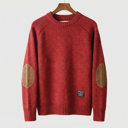Classic relaxed knit jumper for men | Aldwyn Haven -1
