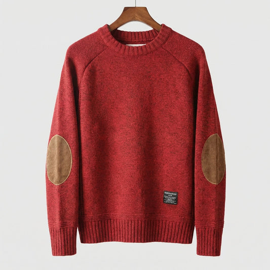 Classic relaxed knit jumper for men | Aldwyn Haven -1