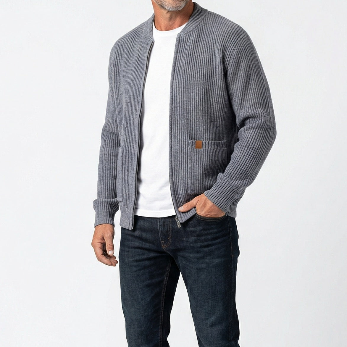 Refined everyday versatile jacket for men | Nova -2