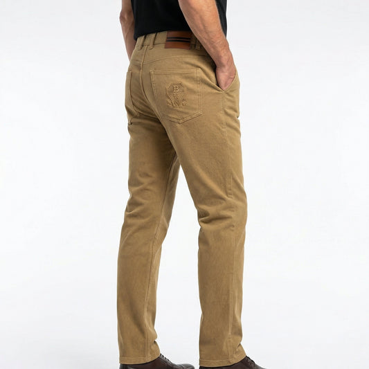 Classic everyday tailored trousers for men | Bastille -1