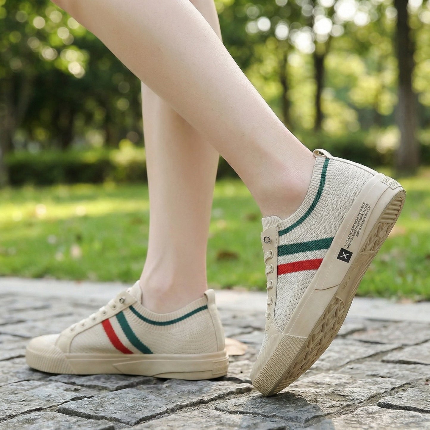 Classic lightweight casual trainers for men | Riviera -11