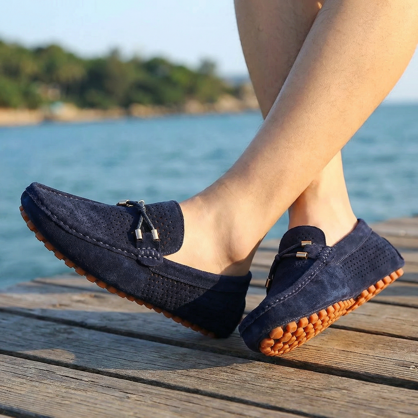 Classic elegant slip-on loafers for men | Gianni -2