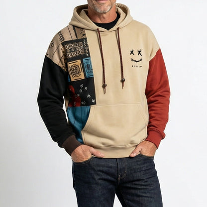 Cosy everyday relaxed hoodie for men | Riot -1