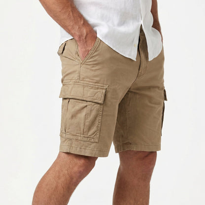 Classic utility everyday cargo trousers for men | Carson -2