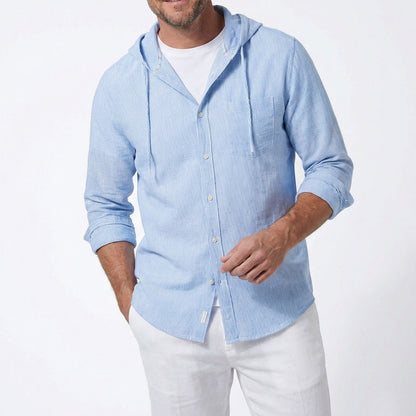 Classic everyday relaxed hoodie for men | Nova -8