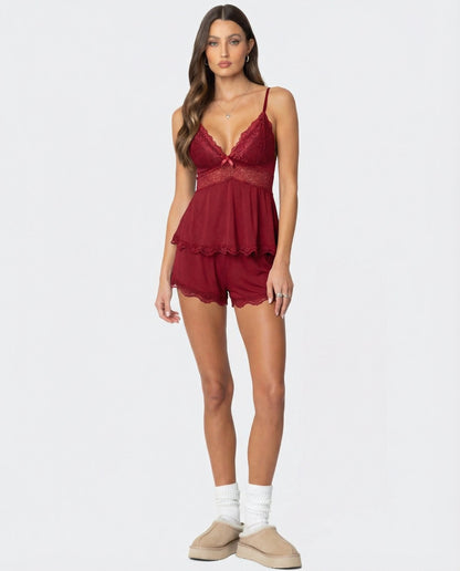 Soft everyday relaxed top for women | Midnight -8