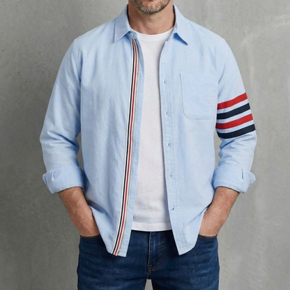 Smart casual relaxed shirt for men | Austin -2