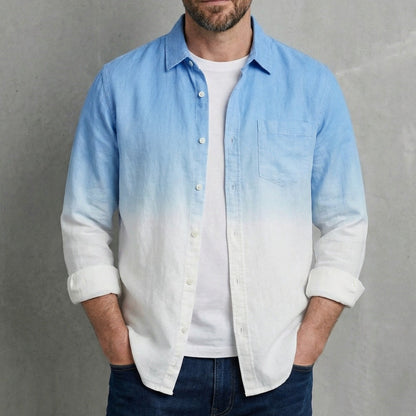Classic casual relaxed shirt for men | Marston -1