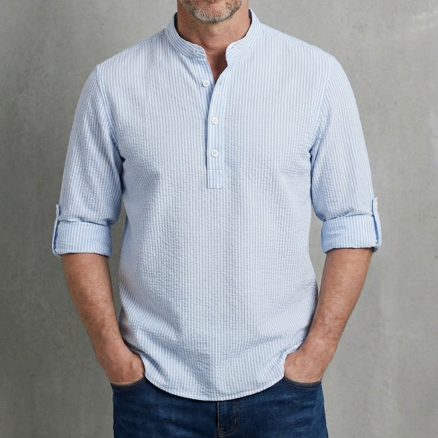 Classic everyday casual shirt for men | Westford -1
