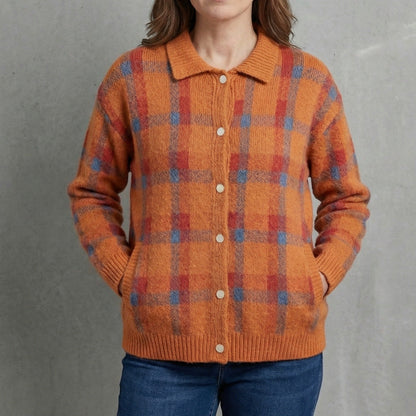 Cosy relaxed ribbed jumper for women | Vivienne -1