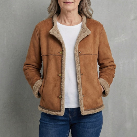 Lightweight versatile relaxed jacket for women | Ruby -1
