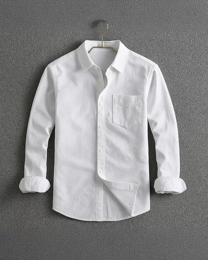 Classic smart relaxed shirt for men | Cavier -5