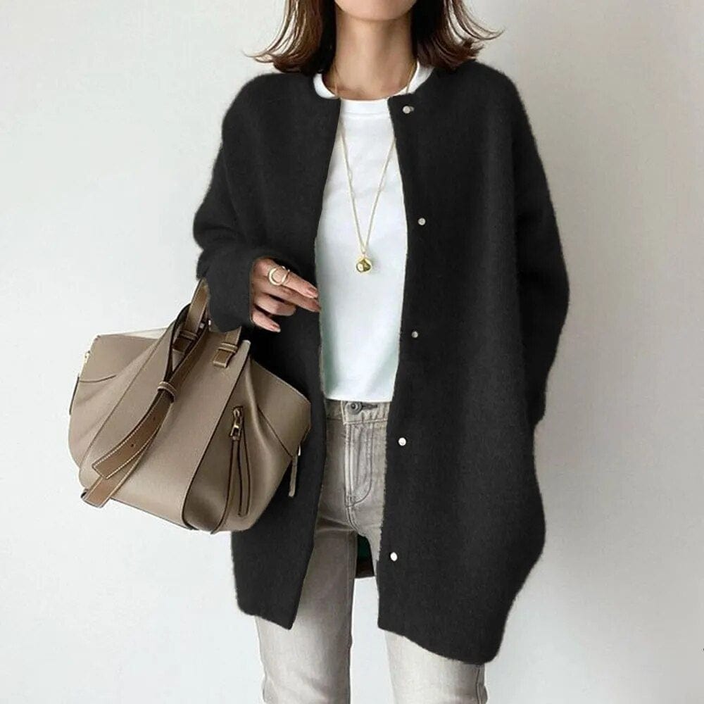 Lightweight everyday relaxed jacket for women | Vanna -5