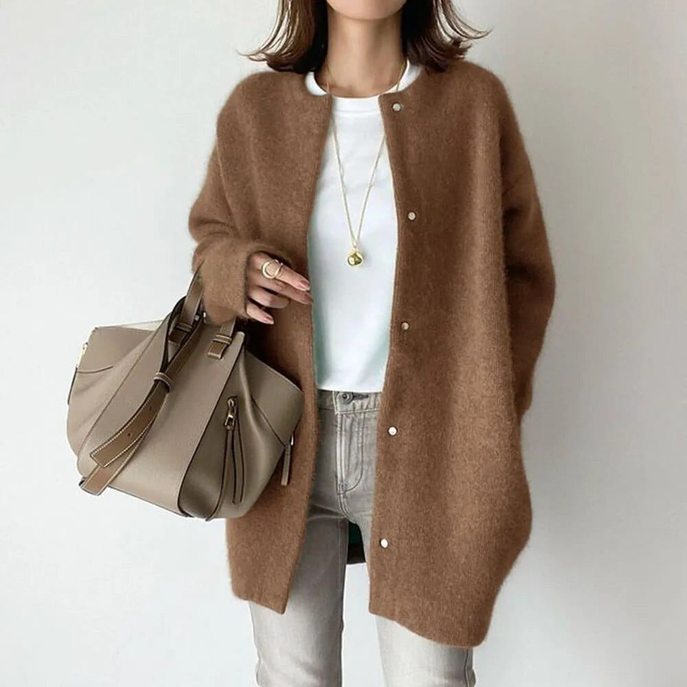 Lightweight everyday relaxed jacket for women | Vanna -7