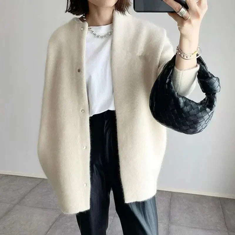 Lightweight everyday relaxed jacket for women | Vanna -2