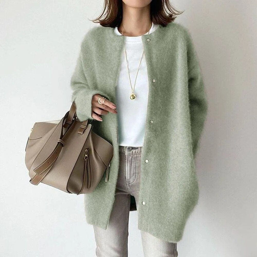 Lightweight everyday relaxed jacket for women | Vanna -3