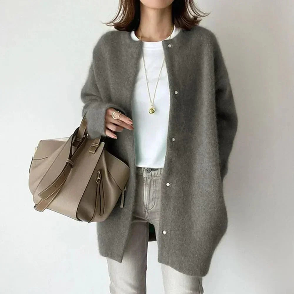 Lightweight everyday relaxed jacket for women | Vanna -1