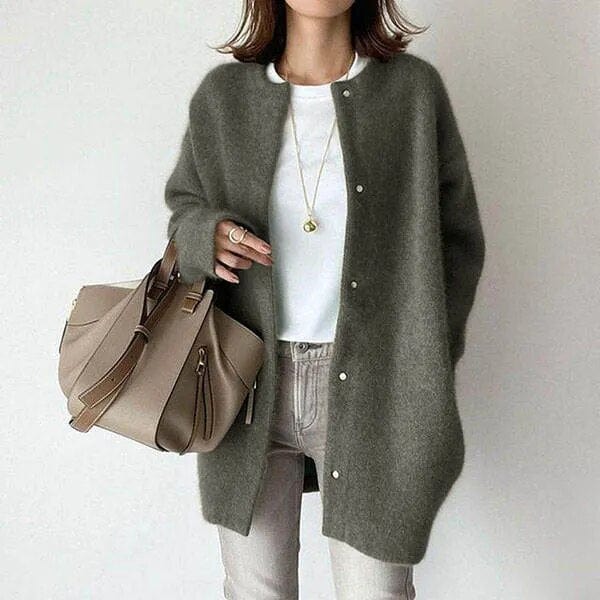 Lightweight everyday relaxed jacket for women | Vanna -4