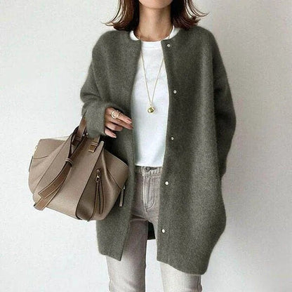 Lightweight everyday relaxed jacket for women | Vanna -4