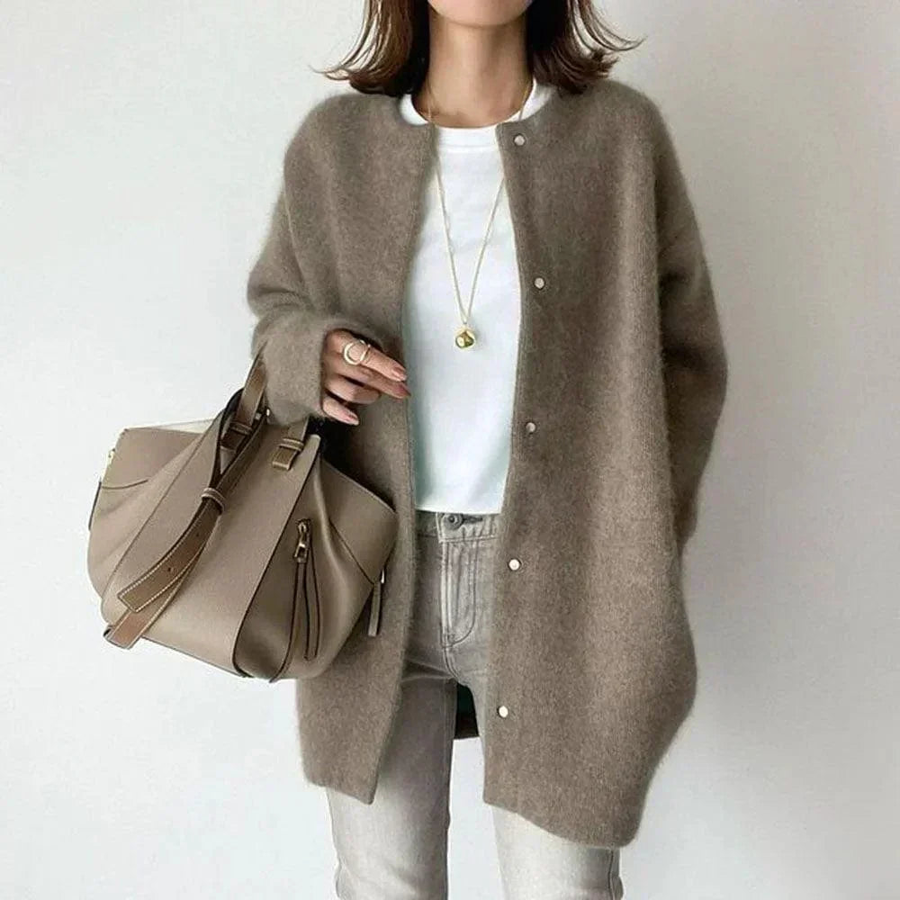 Lightweight everyday relaxed jacket for women | Vanna -8