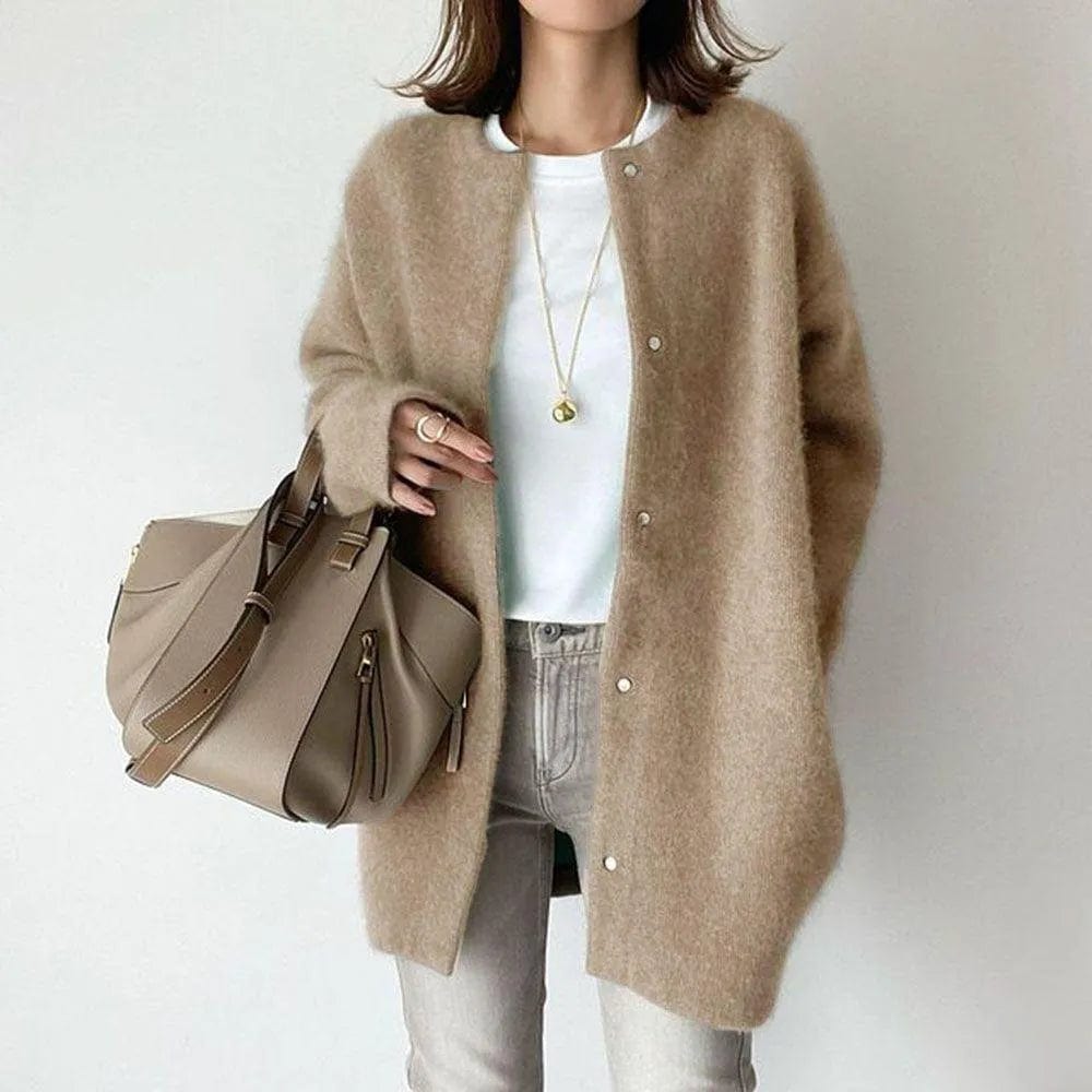 Lightweight everyday relaxed jacket for women | Vanna -6