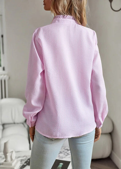 Classic everyday casual shirt for women | Aurora -5