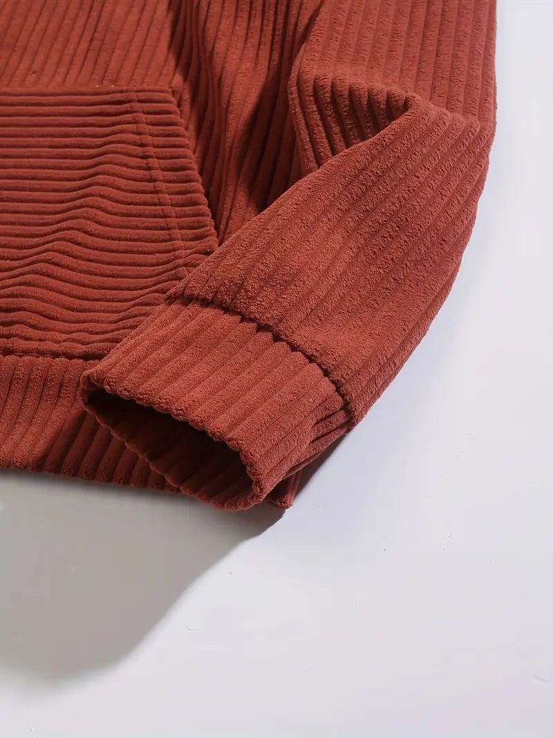Classic cosy everyday hoodie for men | Lume -24