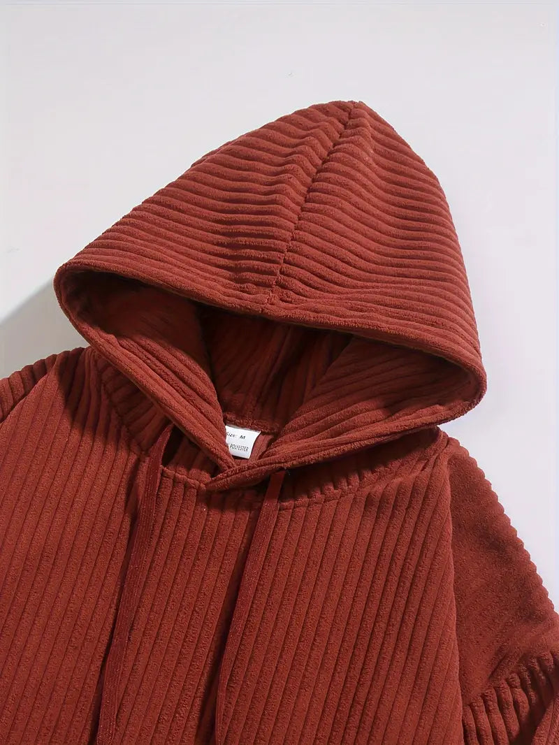 Classic cosy everyday hoodie for men | Lume -23