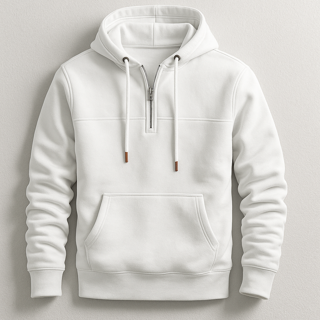 Cosy everyday relaxed hoodie for men | Ravelle -6