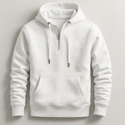 Cosy everyday relaxed hoodie for men | Ravelle -6