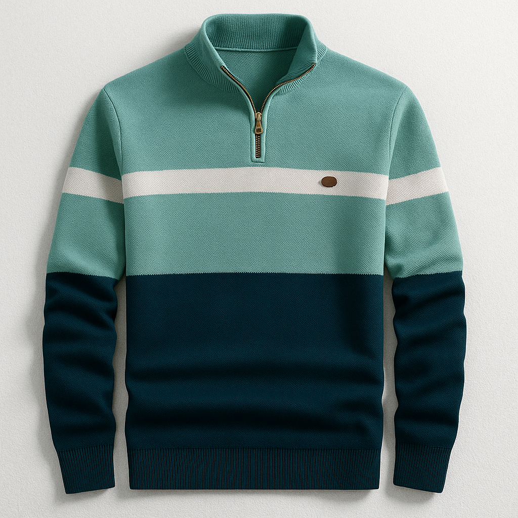 Classic cosy knit jumper for men | Elston -4
