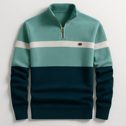 Cosy relaxed knit jumper for men | Colton -2