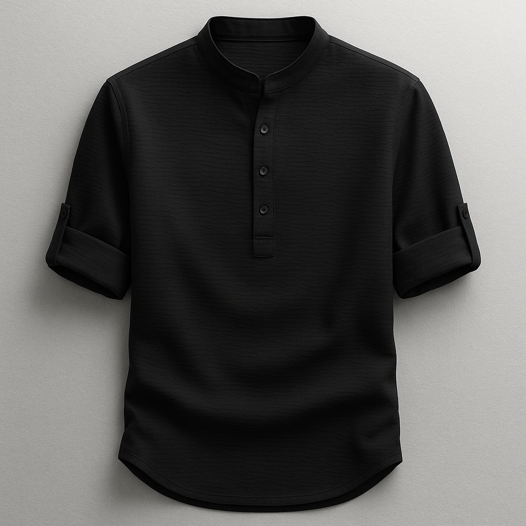 Smart everyday relaxed shirt for men | Hudson -6