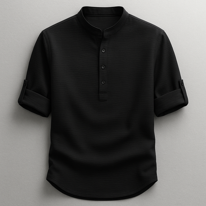 Smart everyday relaxed shirt for men | Hudson -6