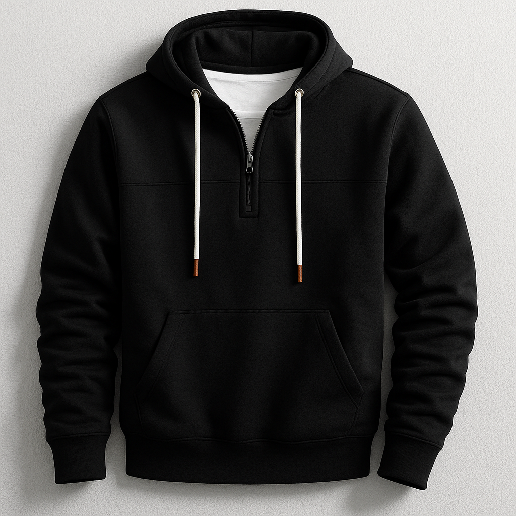 Cosy everyday relaxed hoodie for men | Ravelle -7