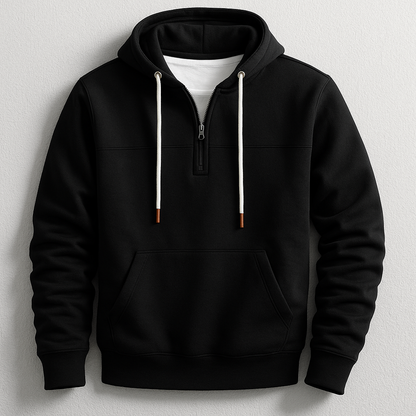 Cosy everyday relaxed hoodie for men | Ravelle -7