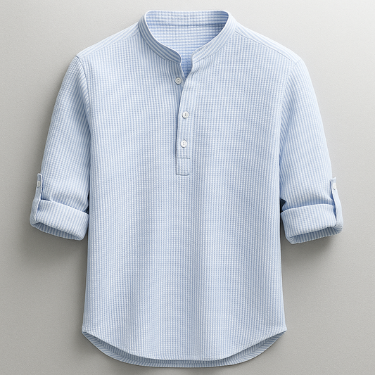 Smart everyday relaxed shirt for men | Hudson -1