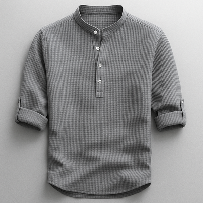 Smart everyday relaxed shirt for men | Hudson -2