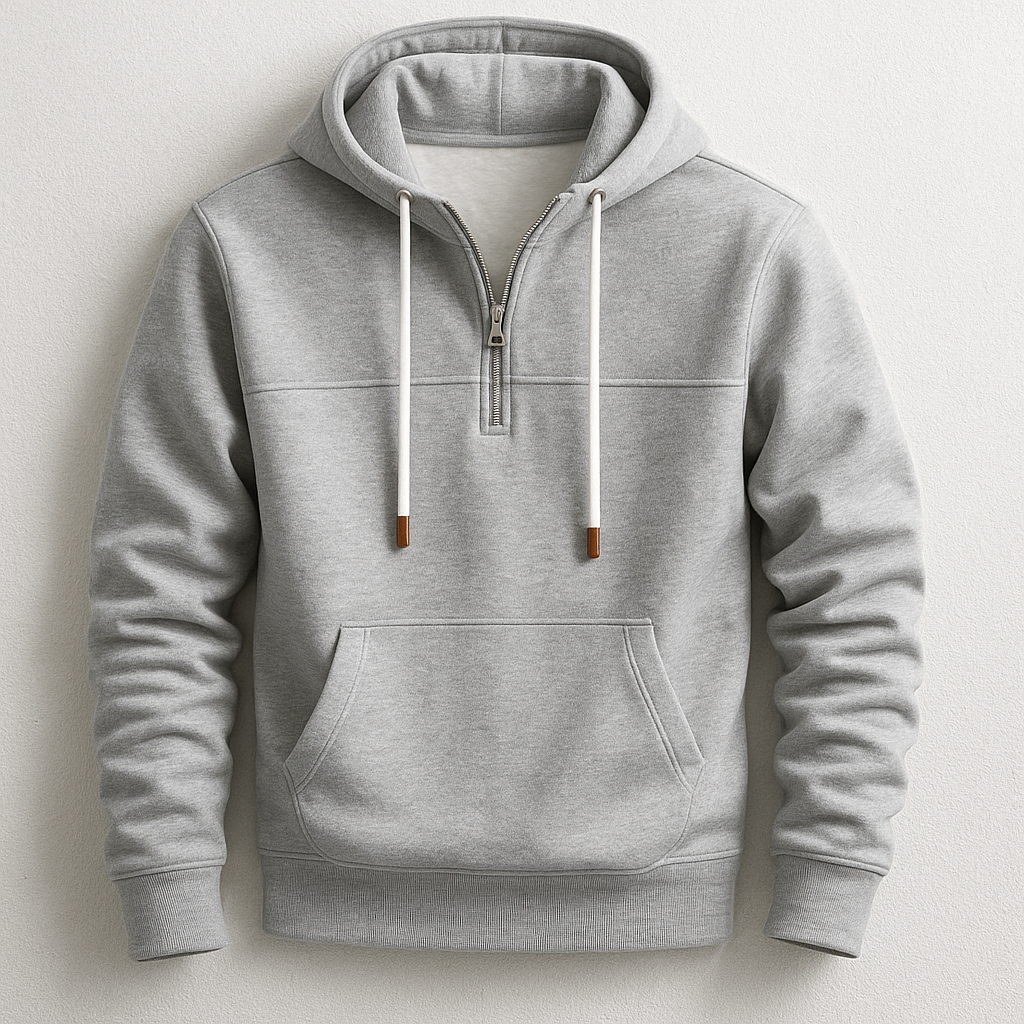 Cosy everyday relaxed hoodie for men | Ravelle -5