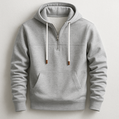 Cosy everyday relaxed hoodie for men | Ravelle -5