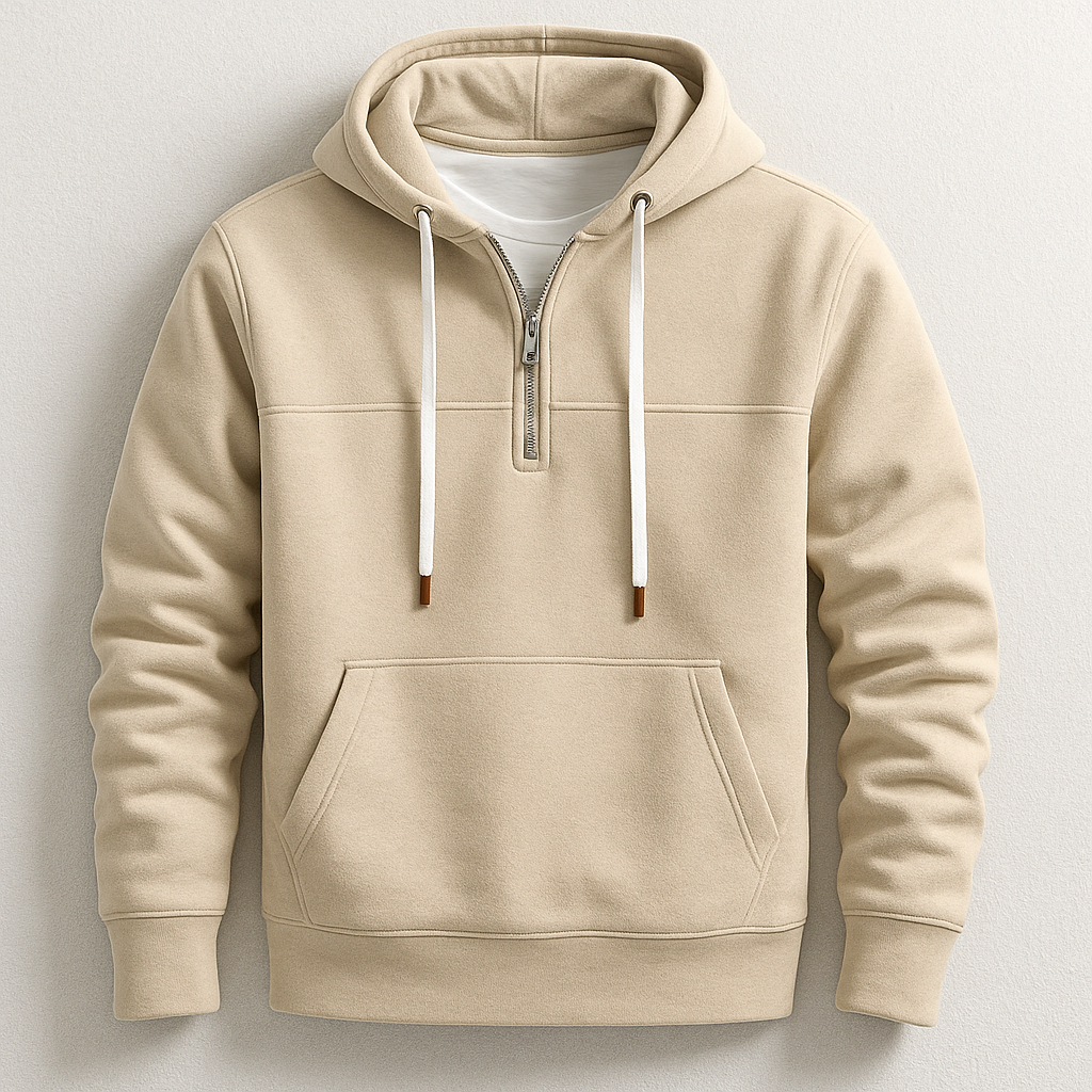 Cosy everyday relaxed hoodie for men | Ravelle -3